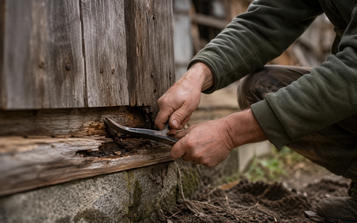 Barn restoration contractor